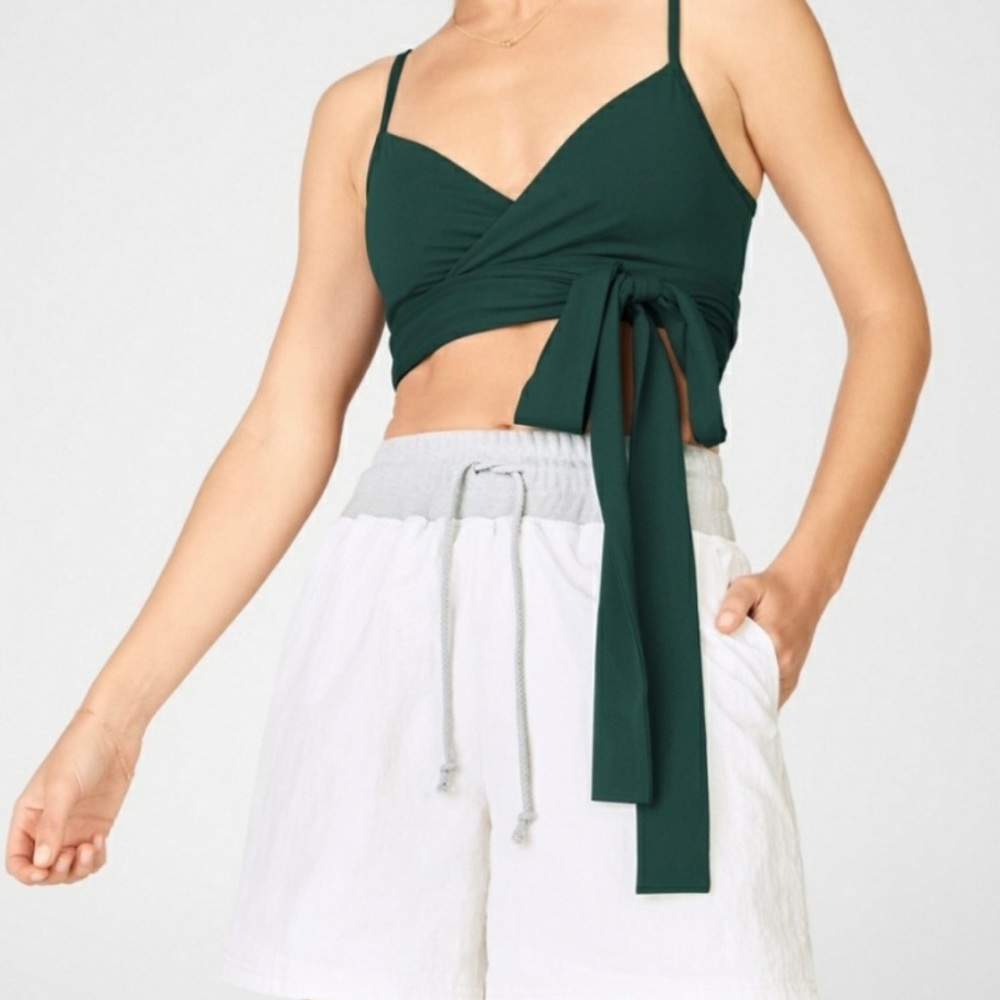Fabletics wrap sports bra